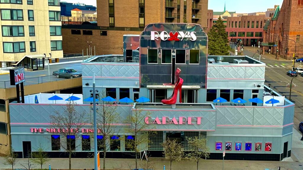 Nicollet Diner from the air Breakfast Tour Minneapolis