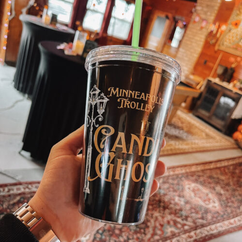 Minneapolis Trolley Tours Haunted Tumbler