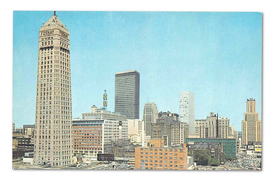 Foshay Tower as the tallest in Minneapolis