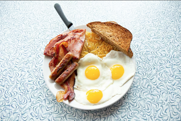 So much food is one reason why this is the best Minneapolis breakfast spot