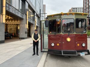 Minneapolis Trolley All Aboard