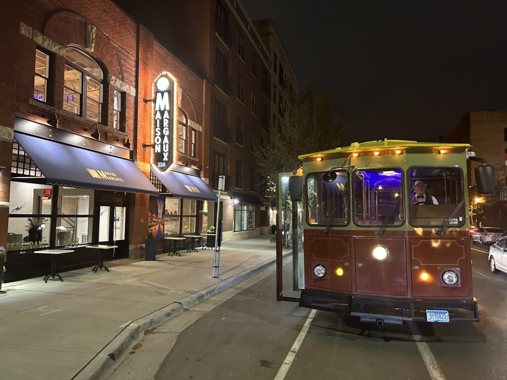 Trolley Downtown