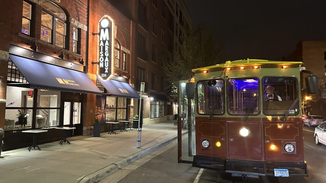 Trolley Downtown