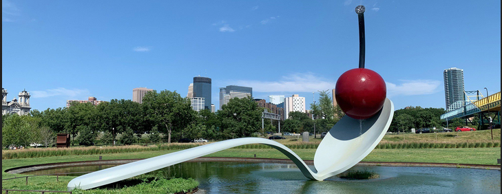 spoonbridge and cherry landmark things to do in Minneapolis
