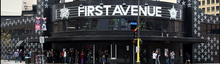 First Avenue and 7th St Entrance Minneapolis Landmark