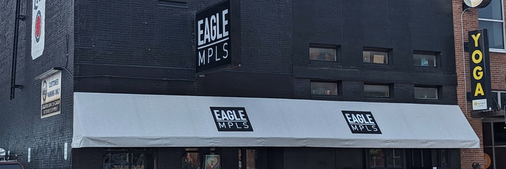 Eagle MPLS facade things to do in Minneapolis