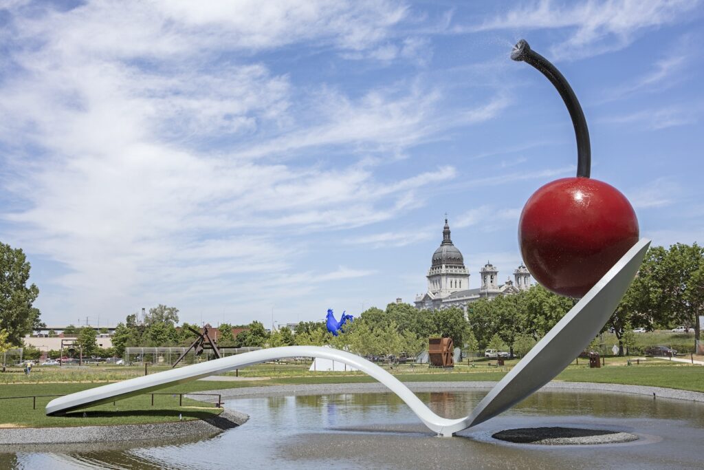 Spoonbridge and Cherry Minneapolis Landmark