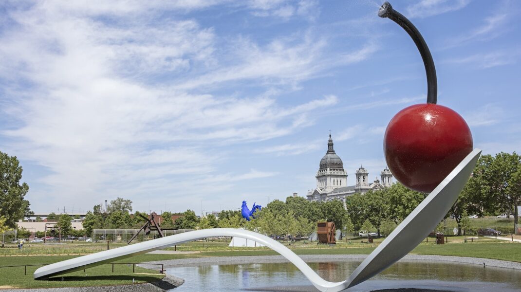Spoonbridge and Cherry Minneapolis Landmark
