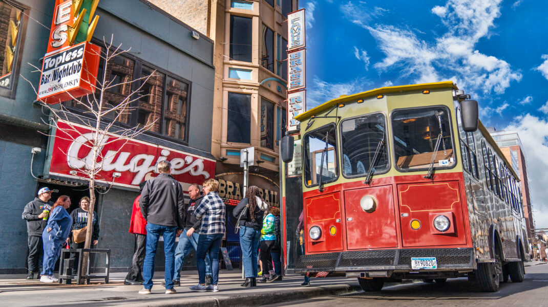 True Crime Tour Minneapolis Trolley