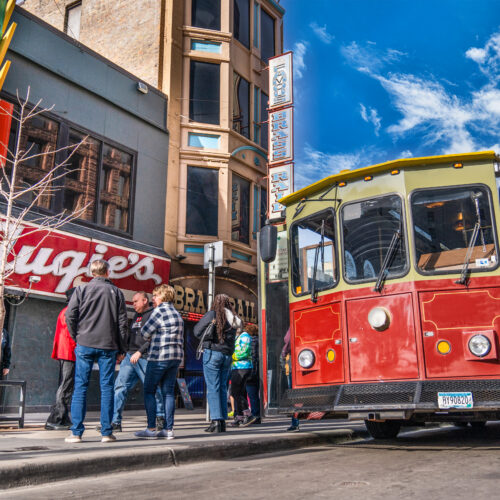 True Crime Tour Minneapolis Trolley