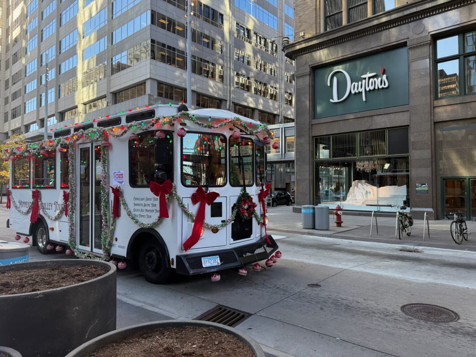 Naughty OR Nice BYOB Holiday Light Trolley Ride Minneapolis ...